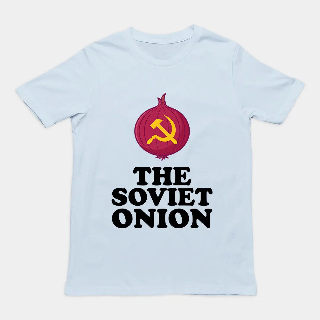 The Soviet Onion T-Shirt Orbital Clothing
