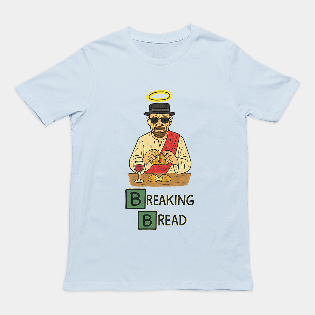 Breaking Bread T-Shirt Orbital Clothing