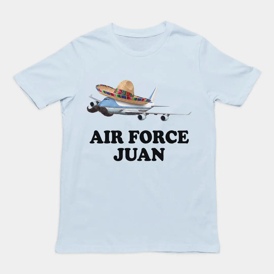 Air Force Juan T-Shirt Orbital Clothing