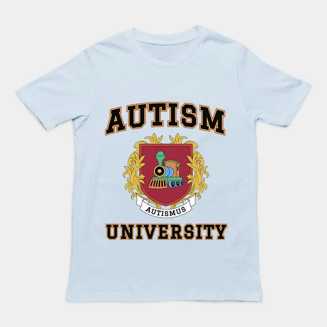 Autism University T-Shirt - Orbital Clothing