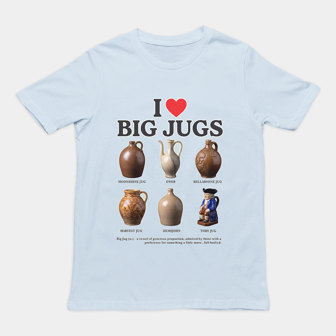 I love big jugs T-Shirt Orbital Clothing