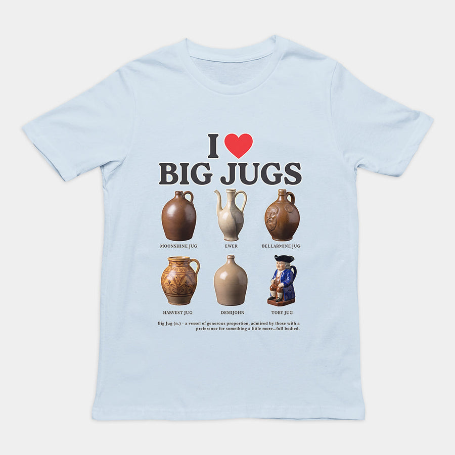 I love big jugs T-Shirt Orbital Clothing