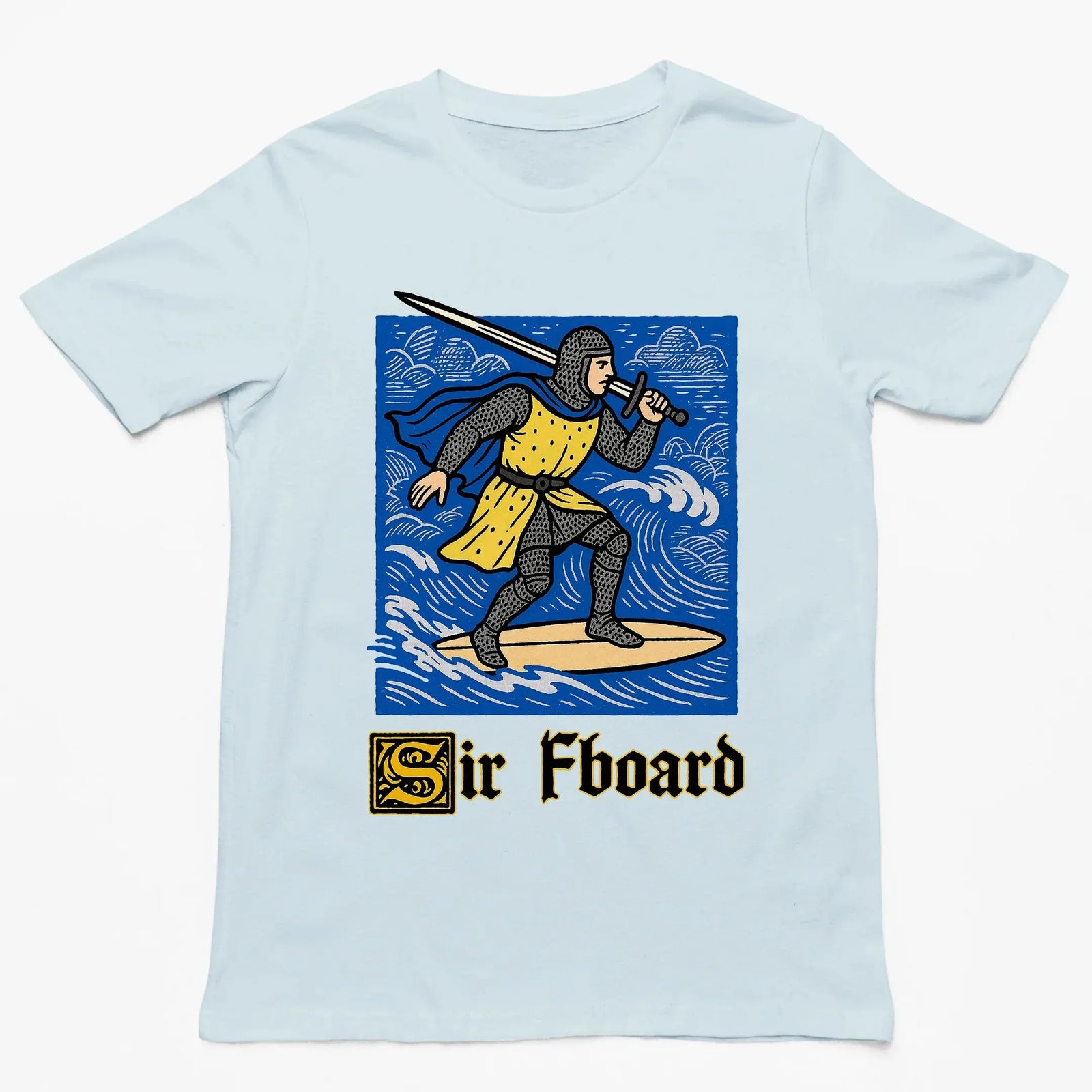 Sir Fboard T-Shirt - Orbital Clothing