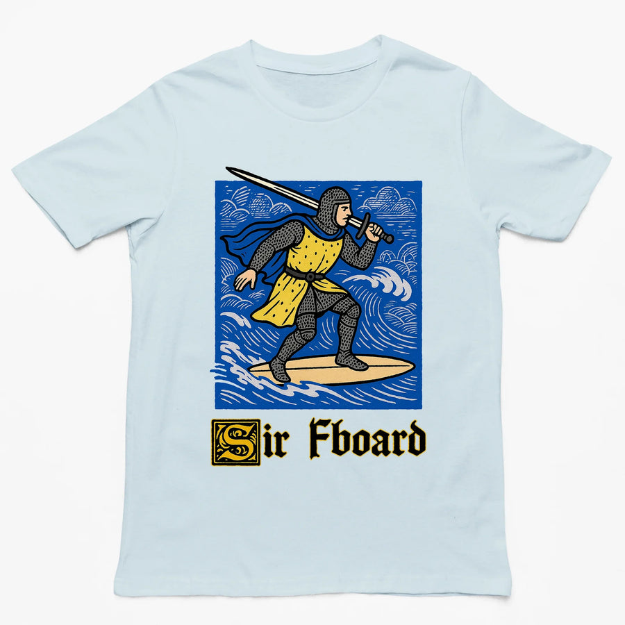 Sir Fboard T-Shirt - Orbital Clothing