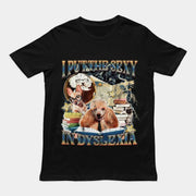 Ich bringe das Sexy in Dyslexie-T-Shirt