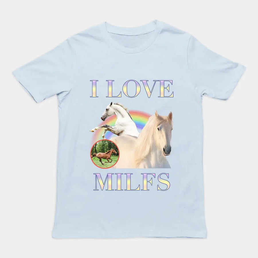 I Love Milfs t-shirt - Orbital Clothing