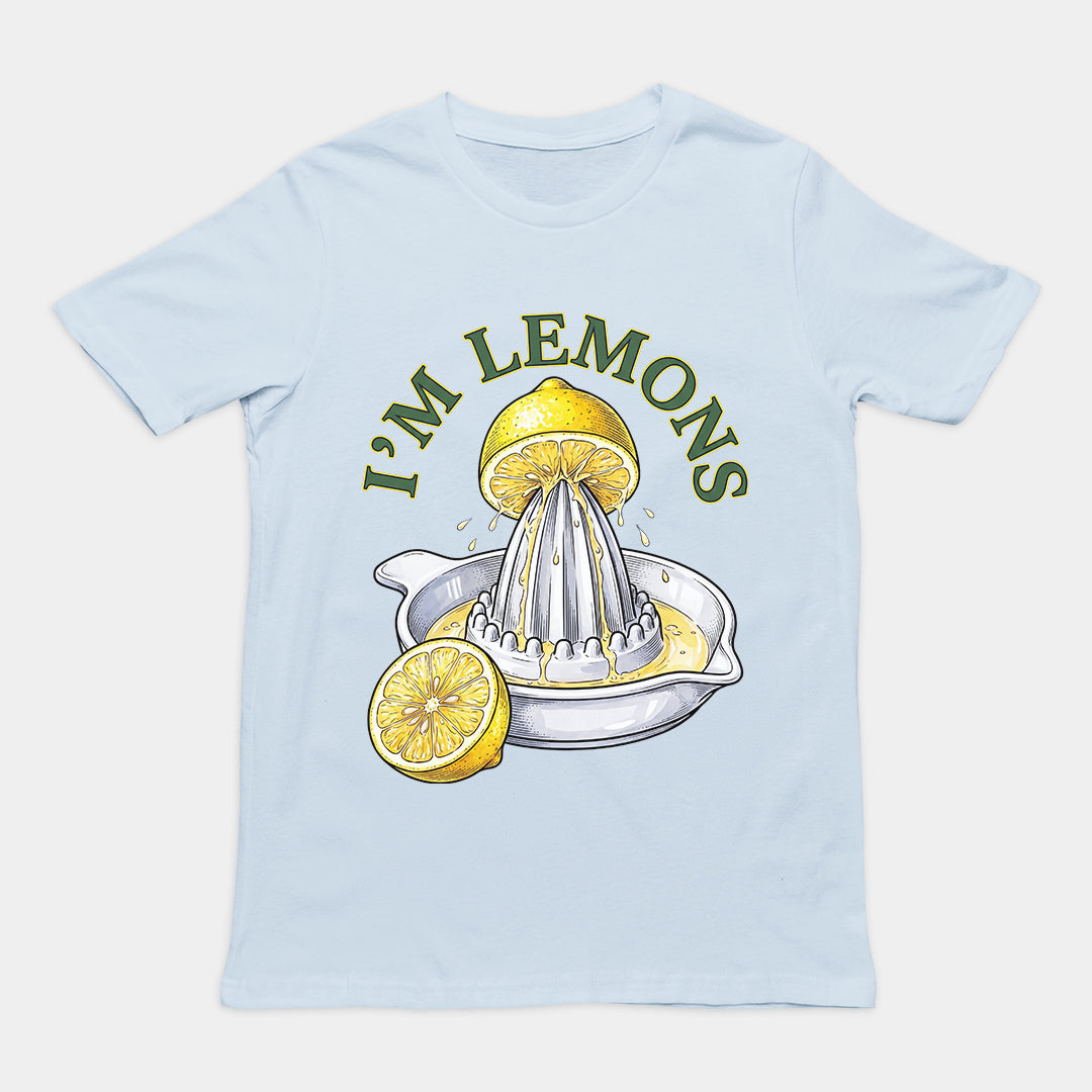 I'm lemons T-Shirt Orbital Clothing
