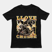 Ik hou van kaas t-shirt