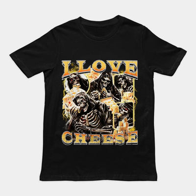 I Love Cheese t-shirt - Orbital Clothing