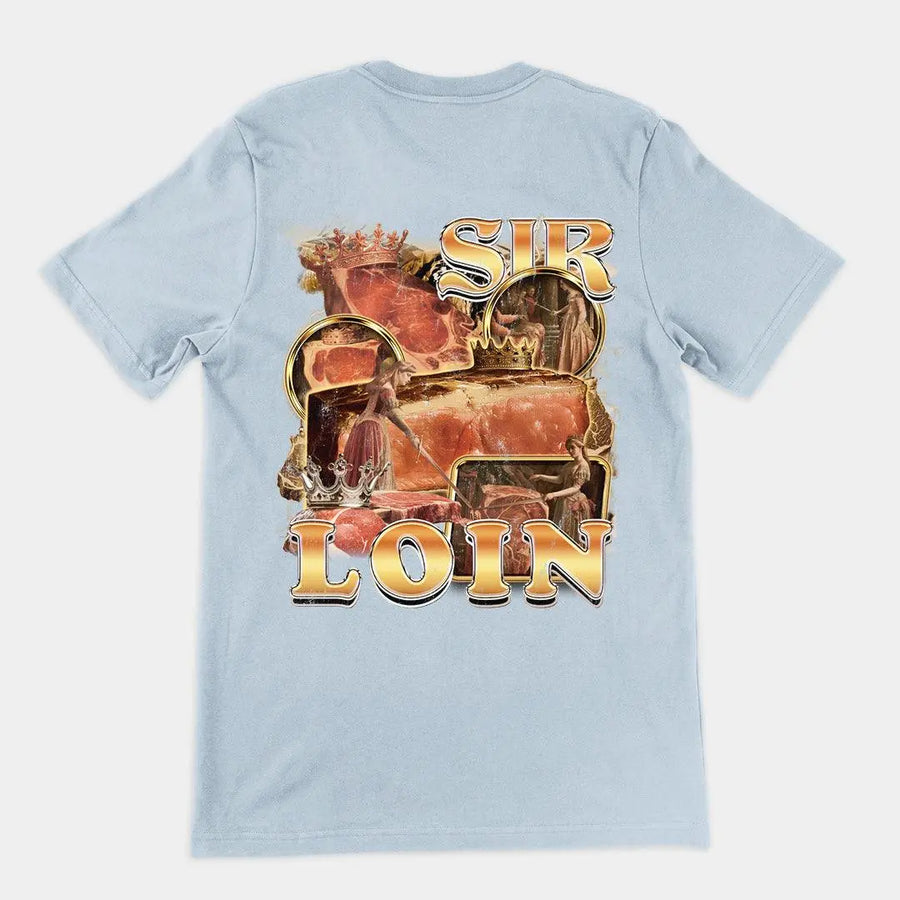 Sir Loin t-shirt (backprint) - Orbital Clothing