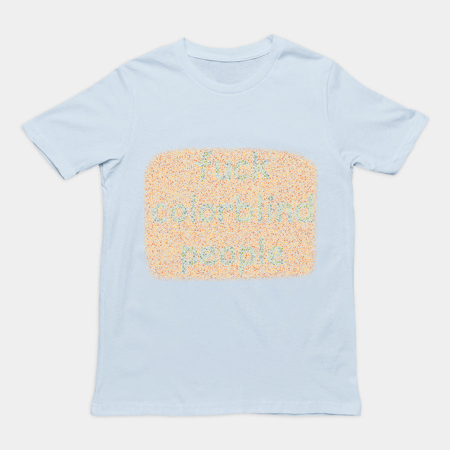 Colorblind People T-Shirt Orbital Clothing