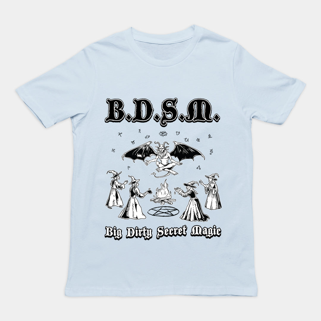 BDSM (Big Dirty Secret Magic) t-shirt