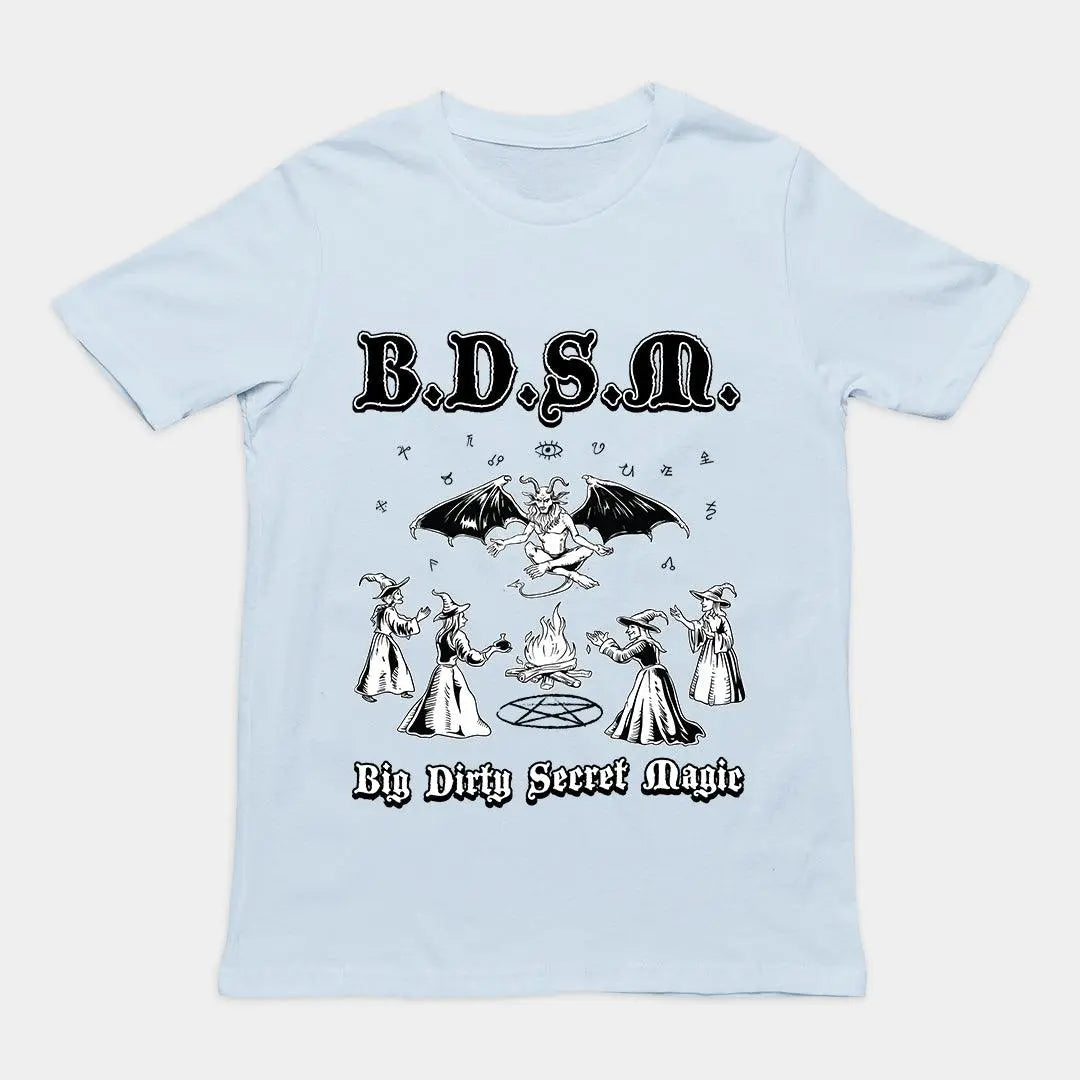 BDSM (Big Dirty Secret Magic) t-shirt - Orbital Clothing
