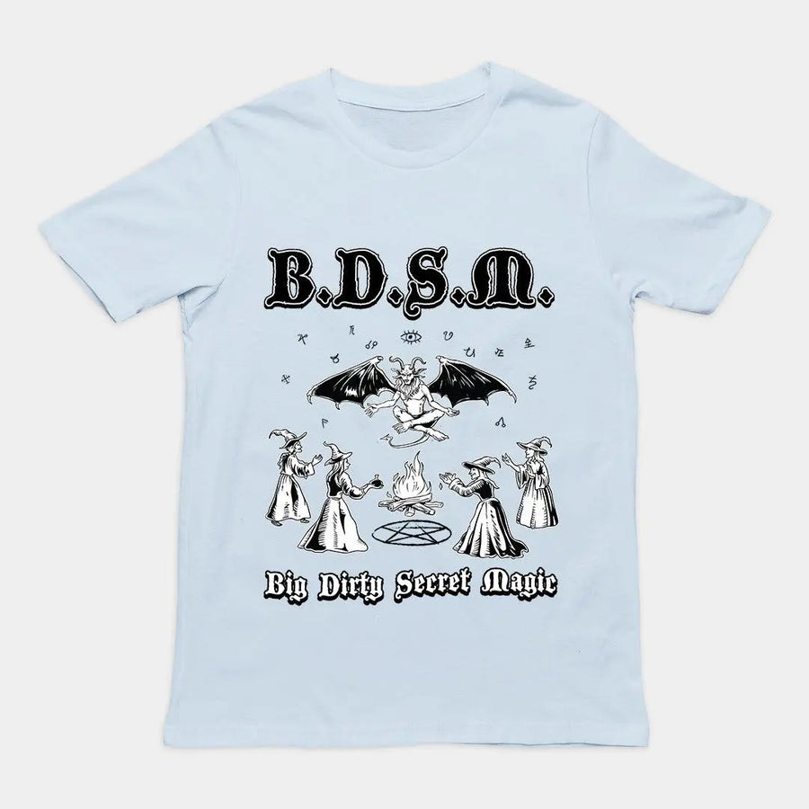 BDSM (Big Dirty Secret Magic) t-shirt - Orbital Clothing