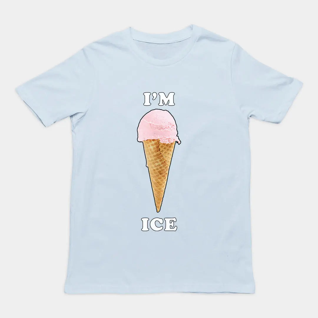 I'm ice T-Shirt Orbital Clothing