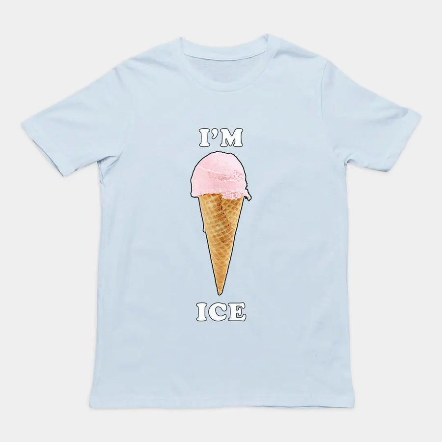 I'm ice T-Shirt Orbital Clothing