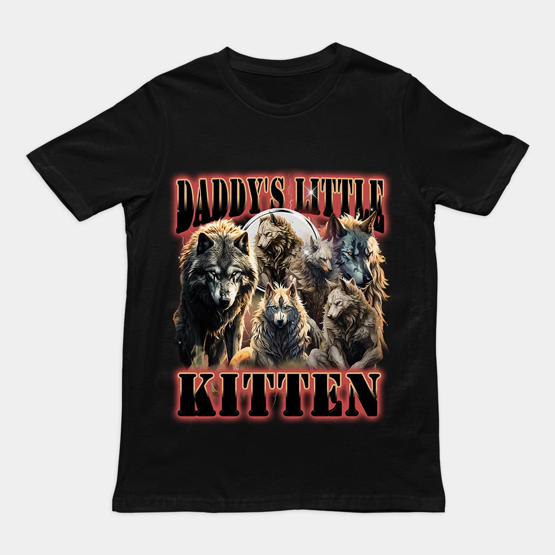 Daddy's Little Kitten t-shirt