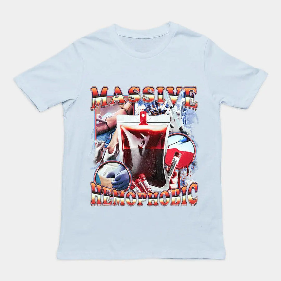 Massive Hemophobic t-shirt - Orbital Clothing