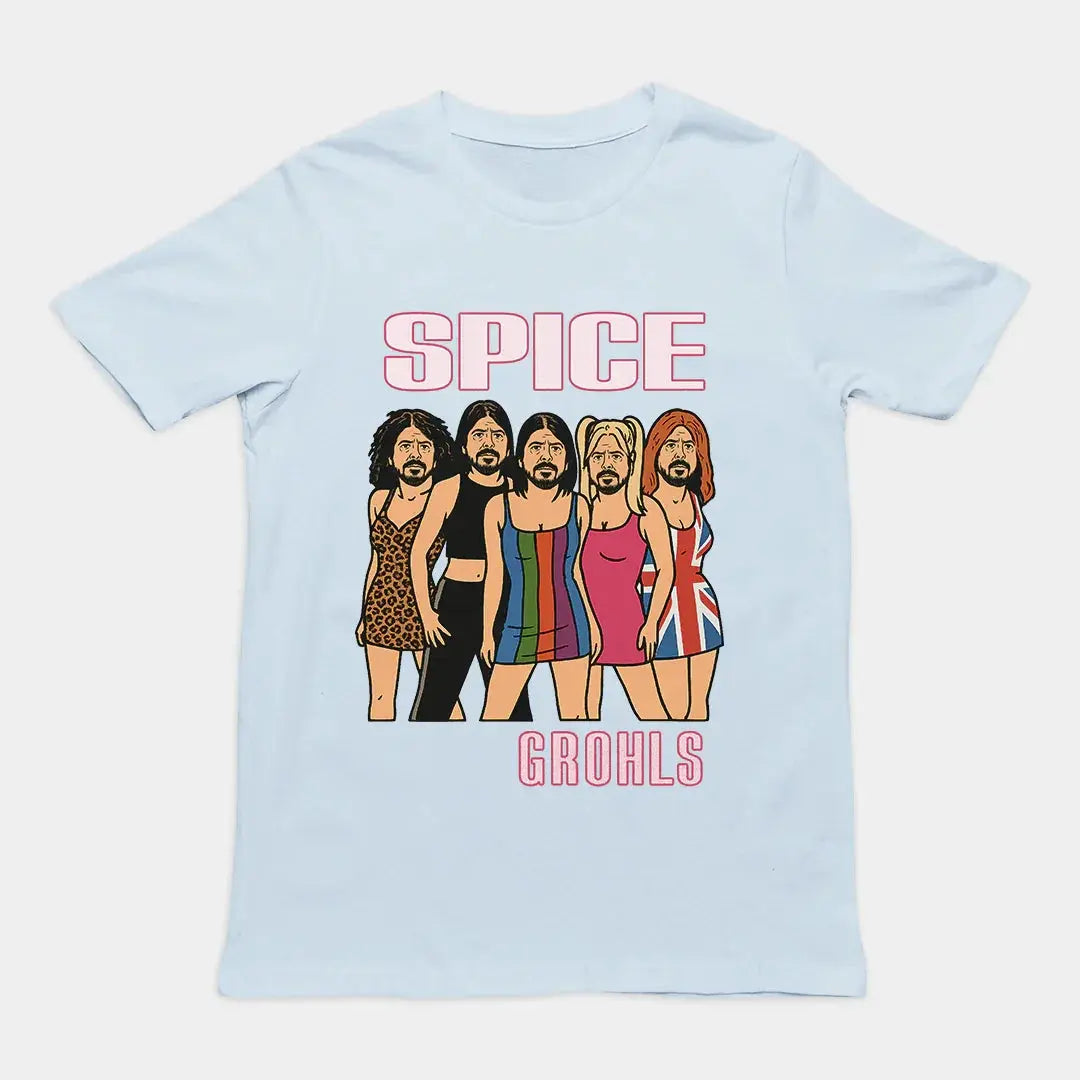 Spice Grohls T-Shirt - Orbital Clothing