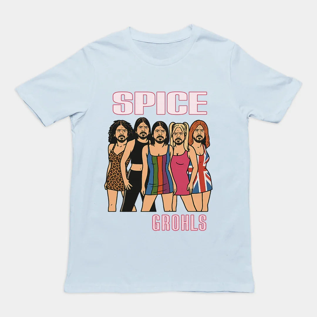 Spice Grohls T-Shirt - Orbital Clothing