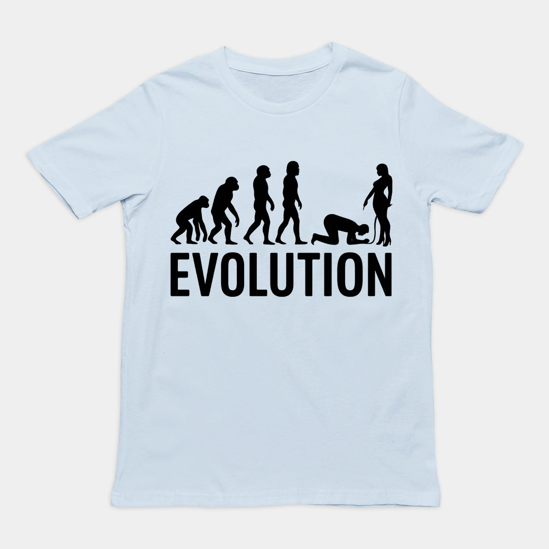 Evolution (simps) T-Shirt Orbital Clothing