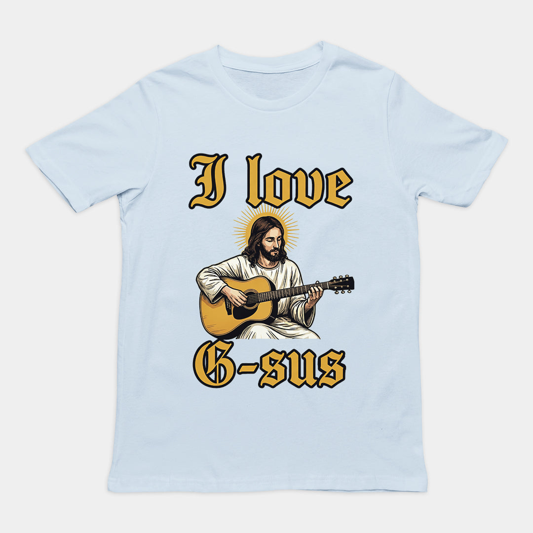 I love G-sus T-Shirt Orbital Clothing