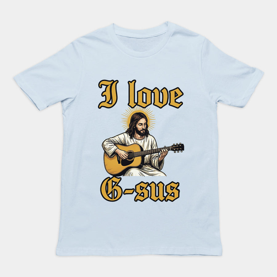 I love G-sus T-Shirt Orbital Clothing