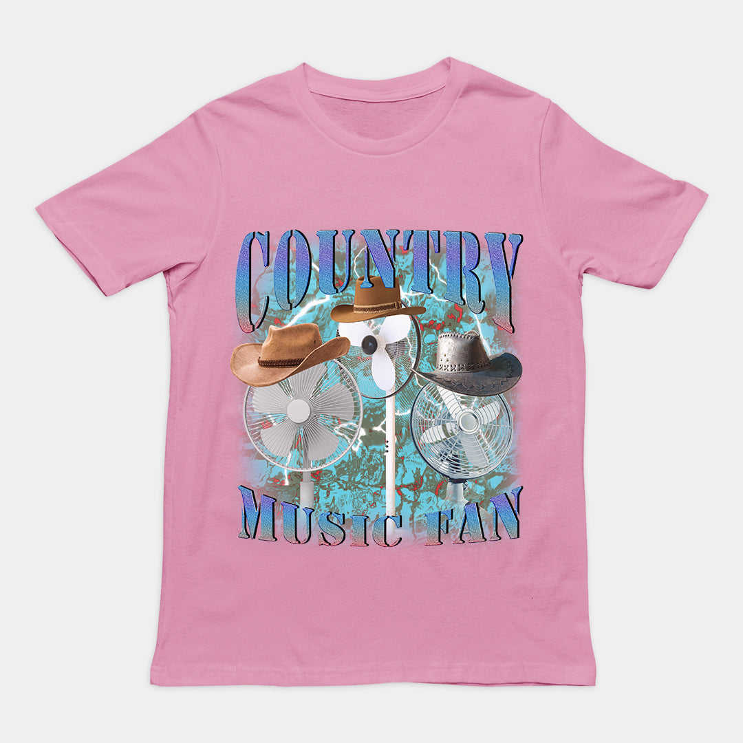 Country Music Fan t-shirt