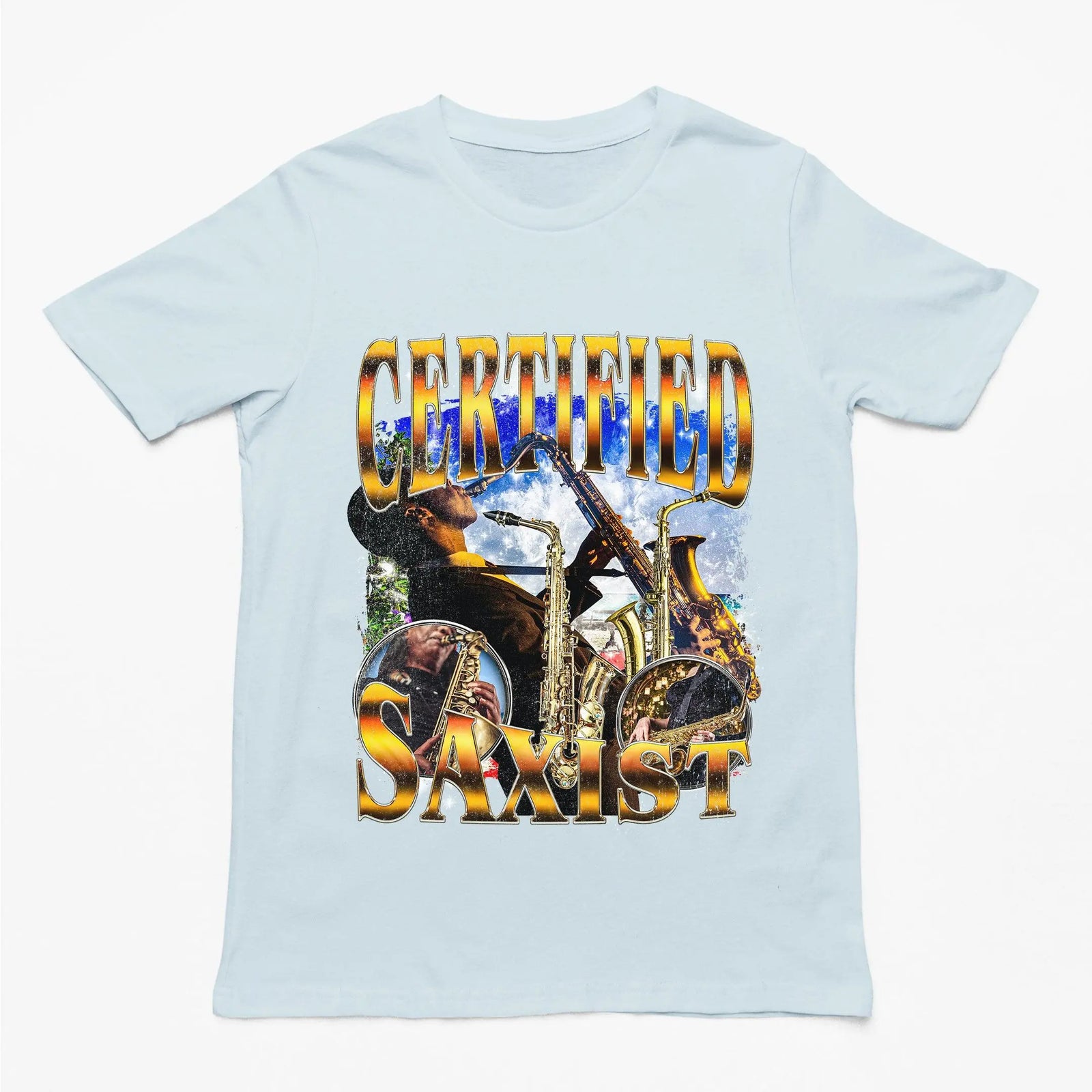 Certified Saxist T-Shirt - Orbital Clothing