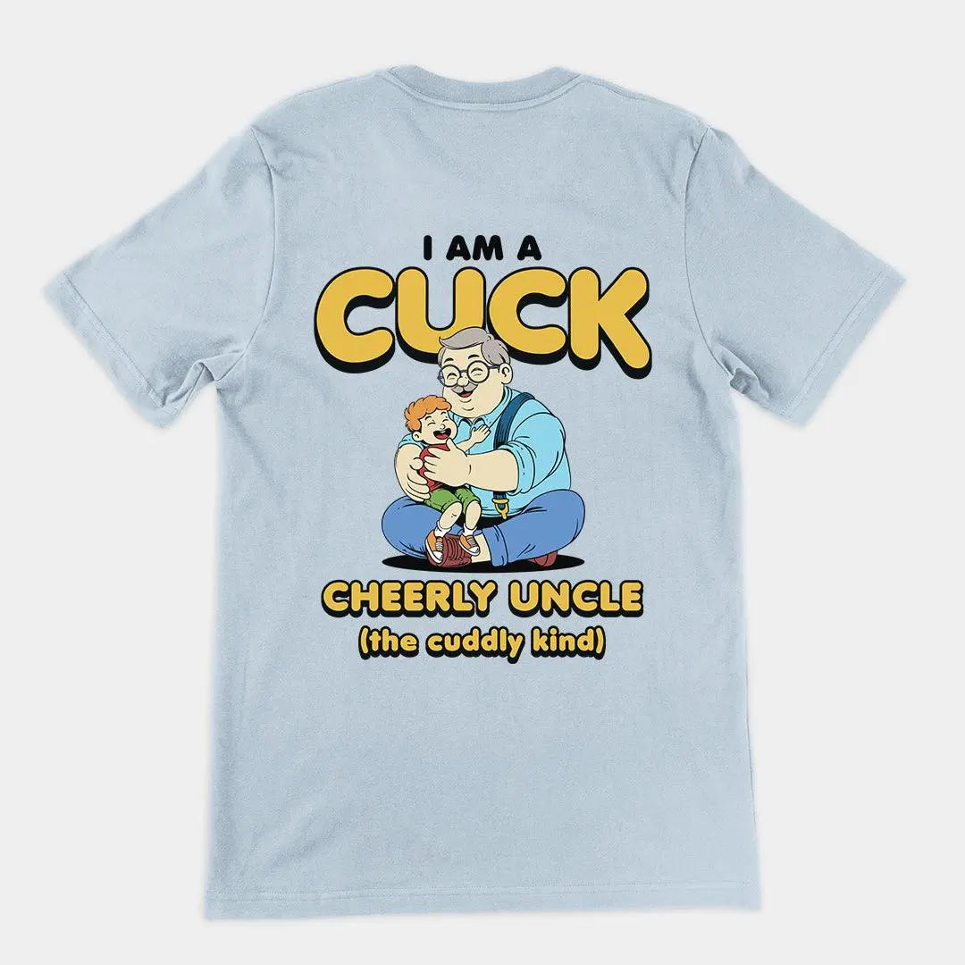 I am a Cuck t-shirt (backprint) - Orbital Clothing