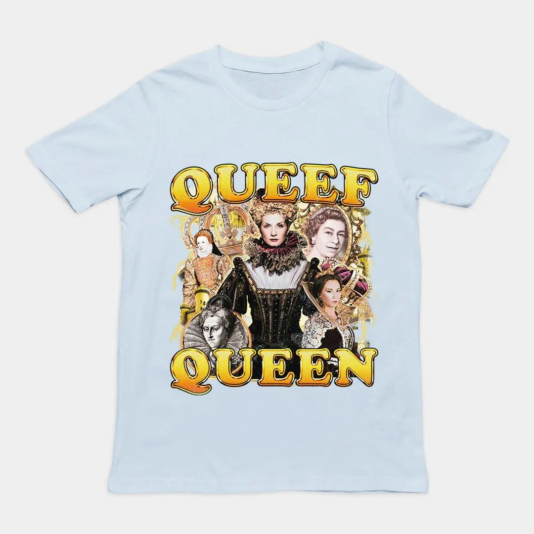 Queef Queen t-shirt - Orbital Clothing