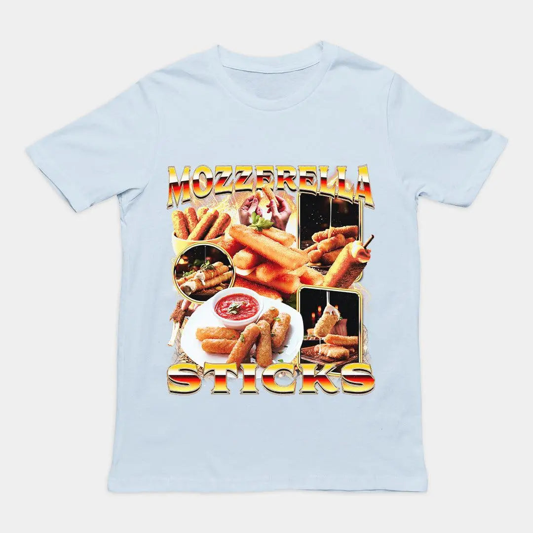 Mozzerella Sticks t-shirt - Orbital Clothing