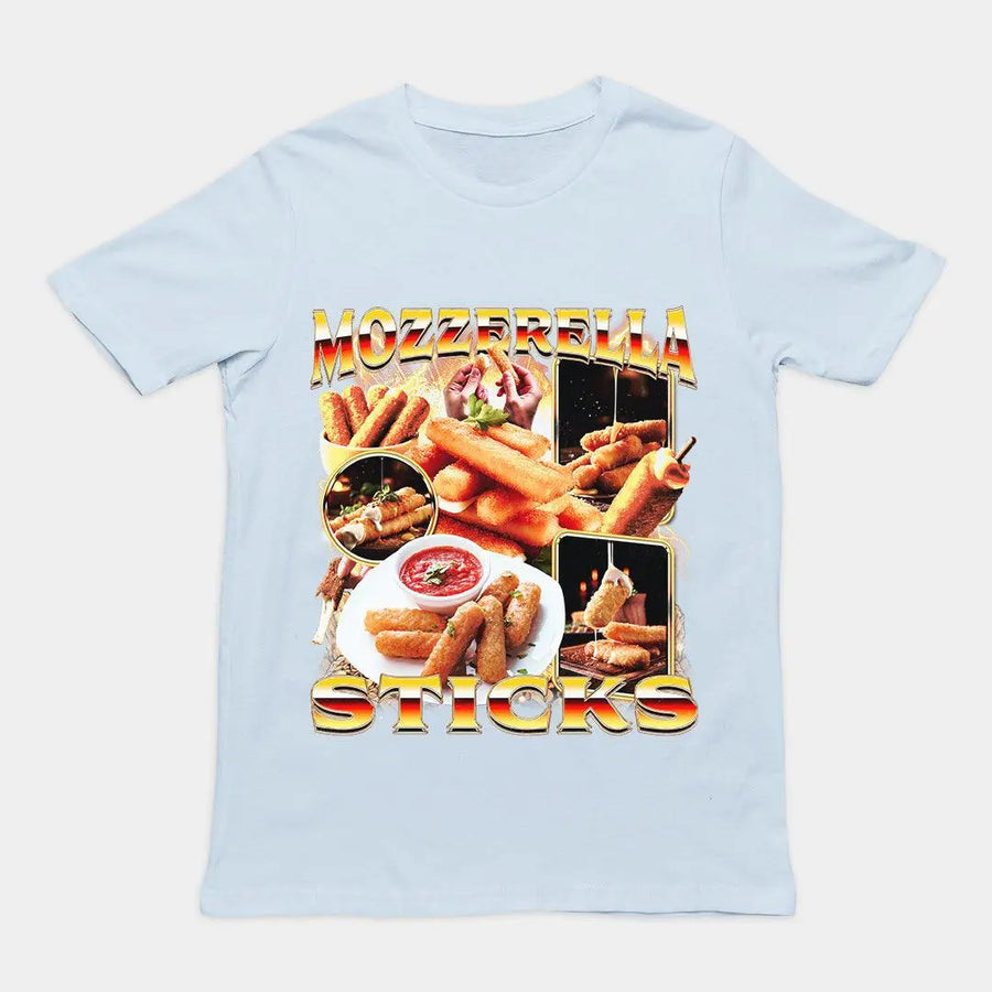 Mozzerella Sticks t-shirt - Orbital Clothing