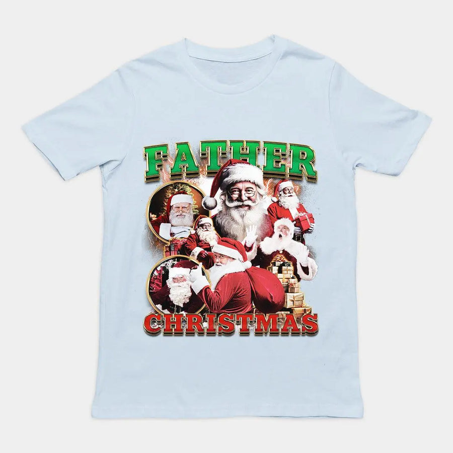 Father Christmas vintage T-Shirt - Orbital Clothing