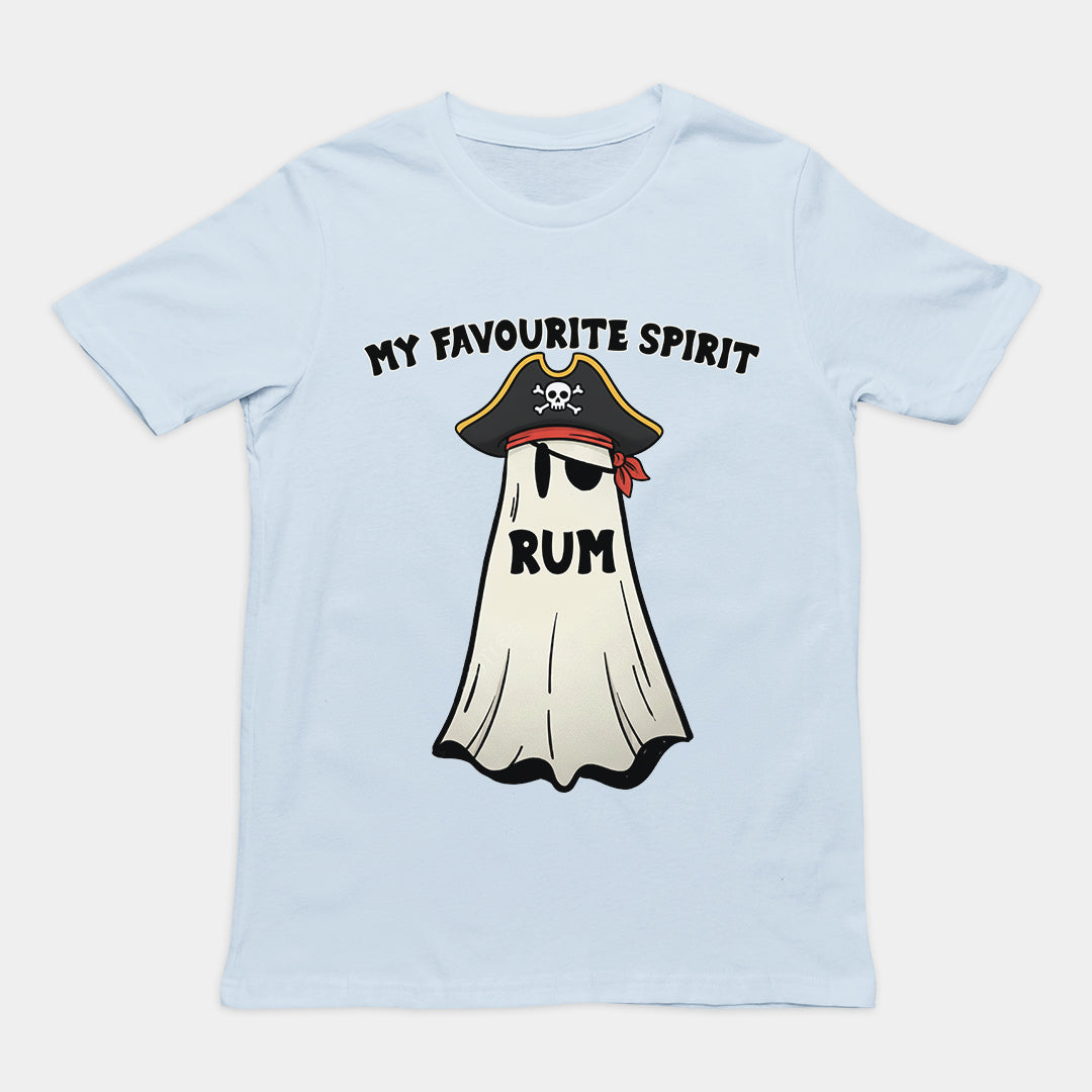 My Favourite Spirit (Rum) T-Shirt Orbital Clothing