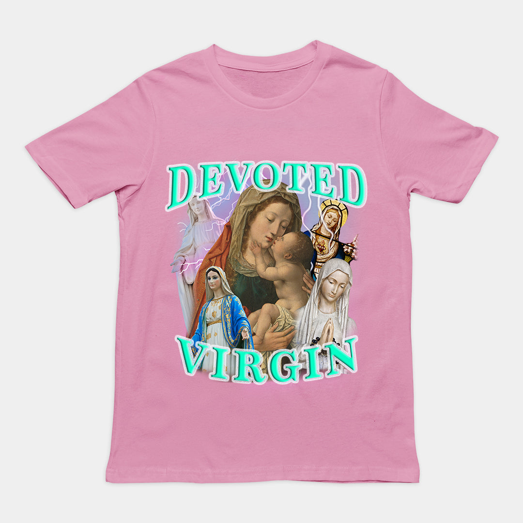 Devoted Virgin t-shirt