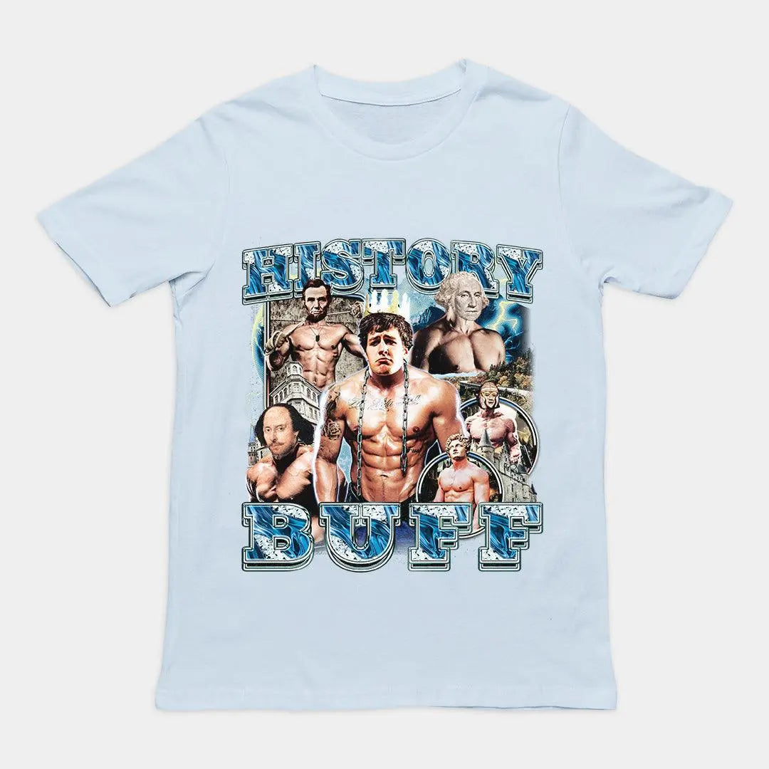 History Buff T-Shirt - Orbital Clothing