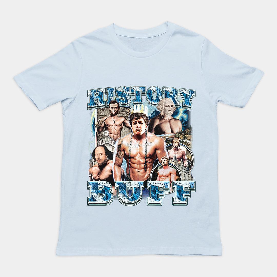 History Buff T-Shirt - Orbital Clothing