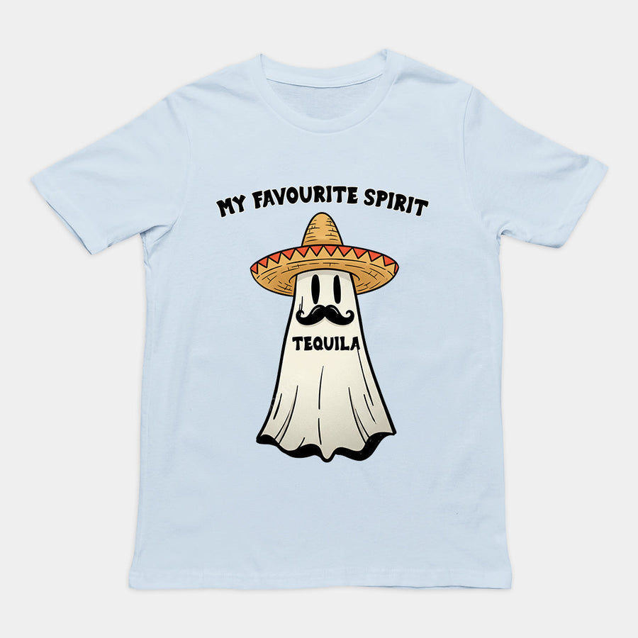 My Favouirte Spirit (tequila) T-Shirt Orbital Clothing