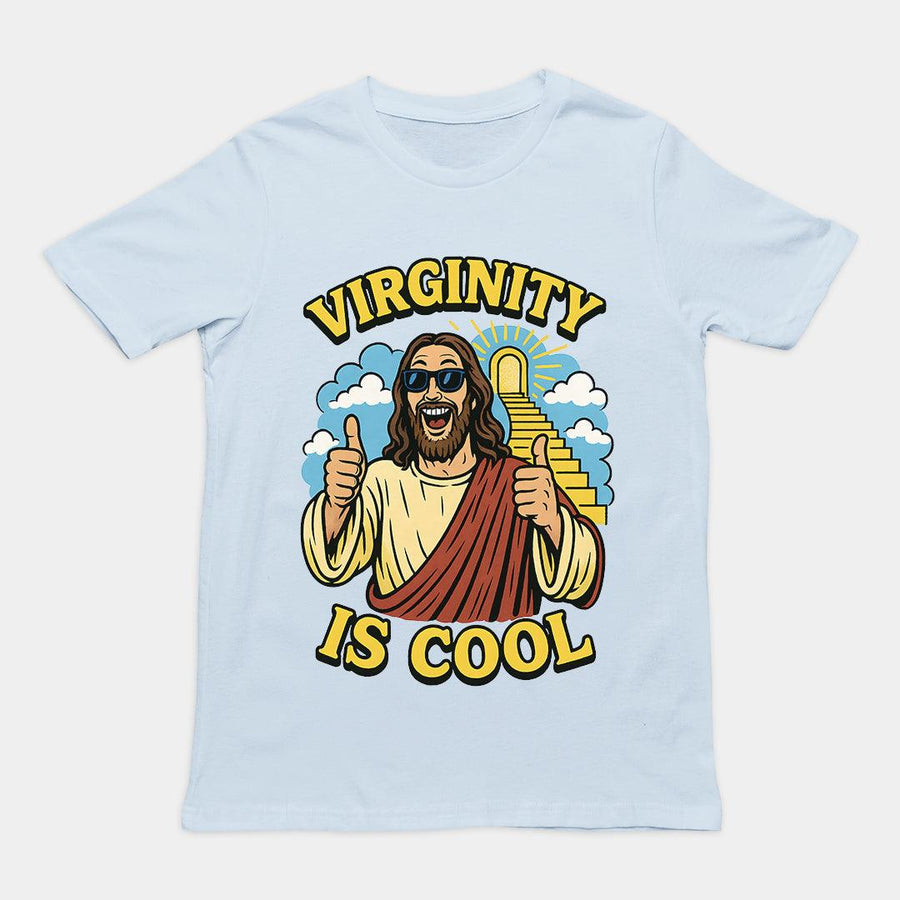 Virginity is Cool T-Shirt - Orbital Clothing