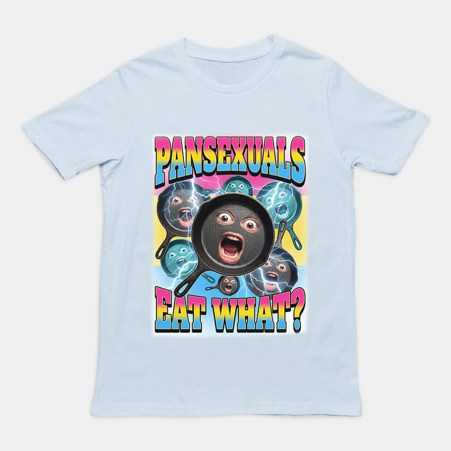 Pansexuals eat what T-Shirt Orbital Clothing