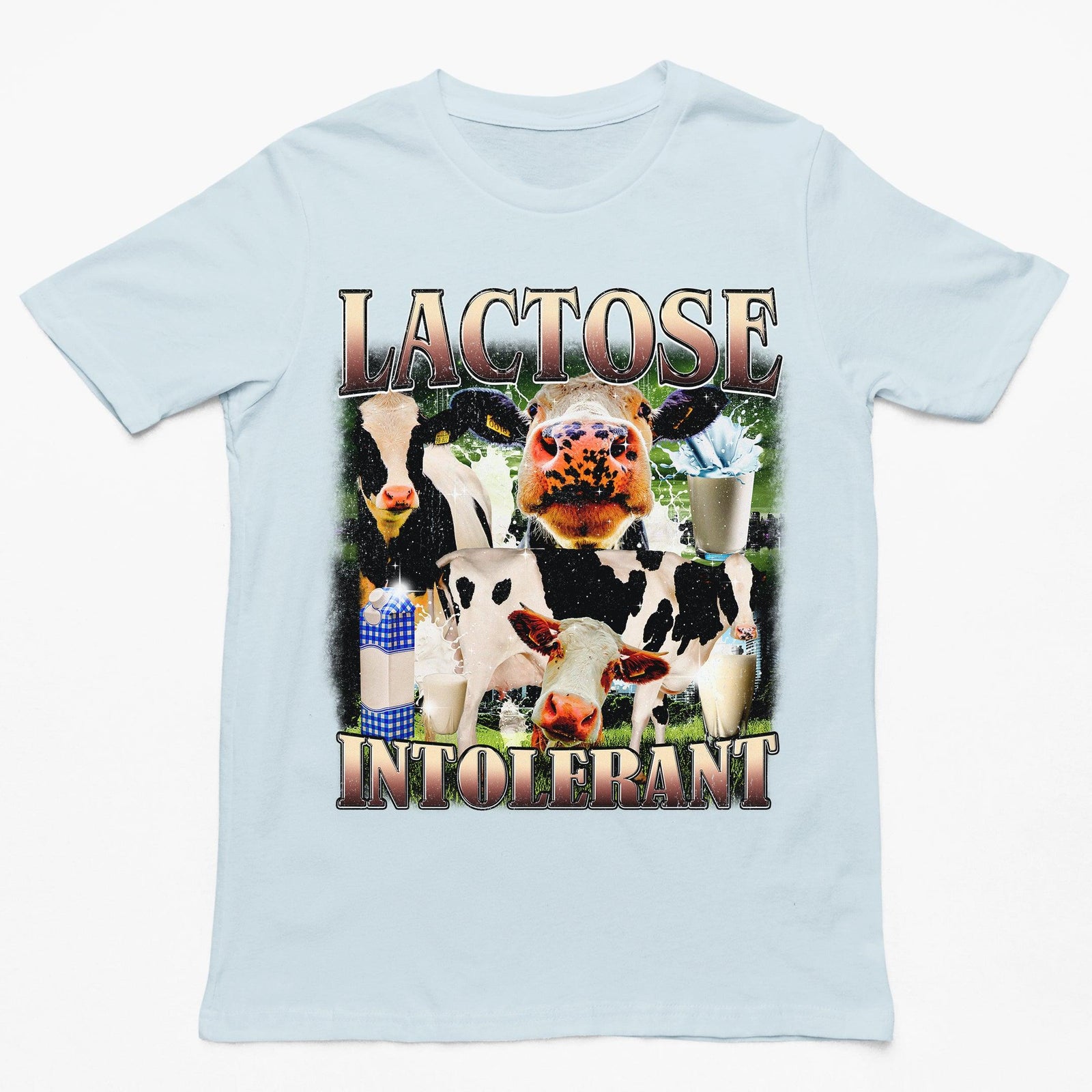 Lactose Intolerant T-Shirt - Orbital Clothing