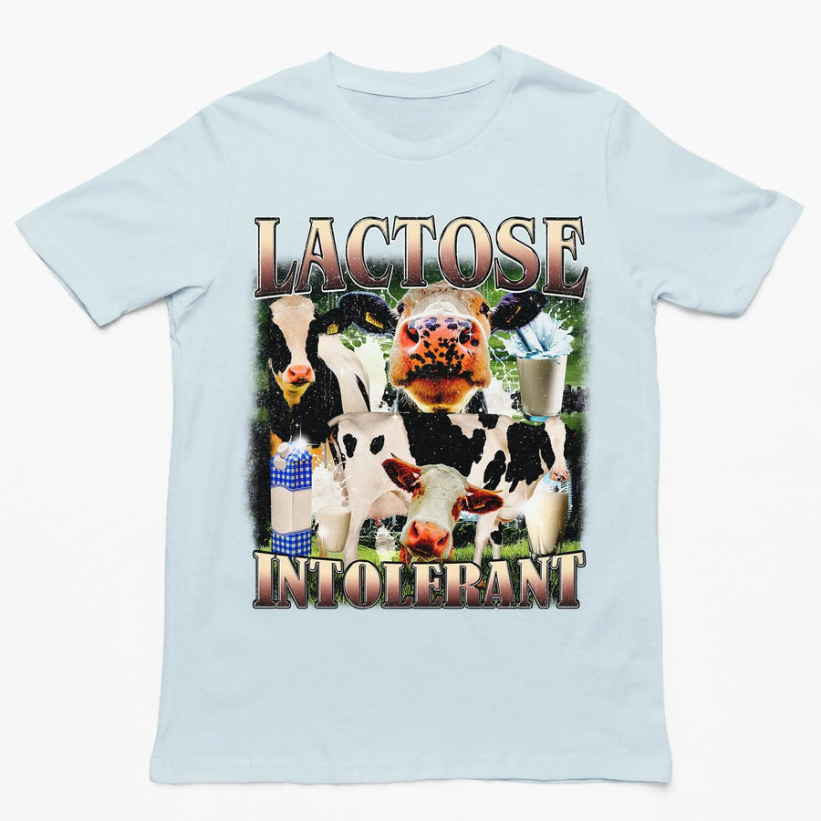 Lactose Intolerant T-Shirt - Orbital Clothing