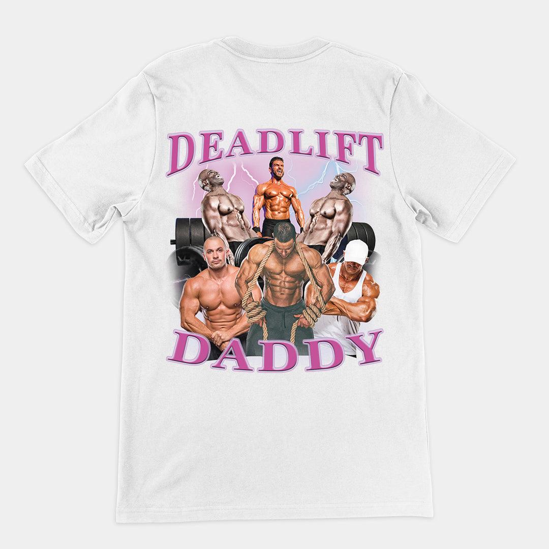Deadlift Daddy t-shirt (backprint) - Orbital Clothing