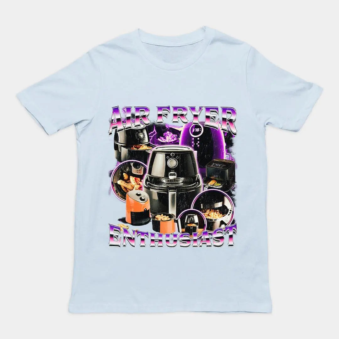Air Fryer Enthusiast T-Shirt - Orbital Clothing