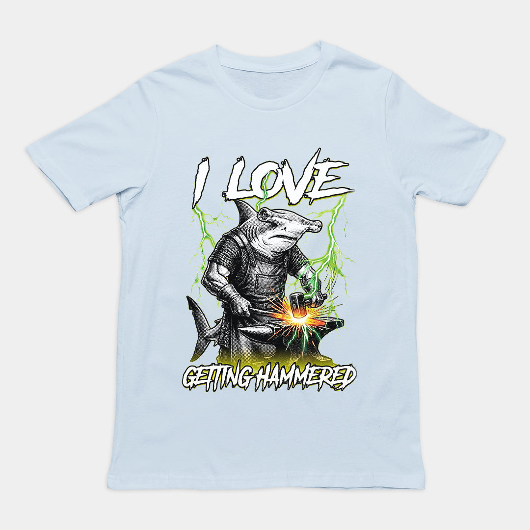 I love getting hammered T-Shirt Orbital Clothing