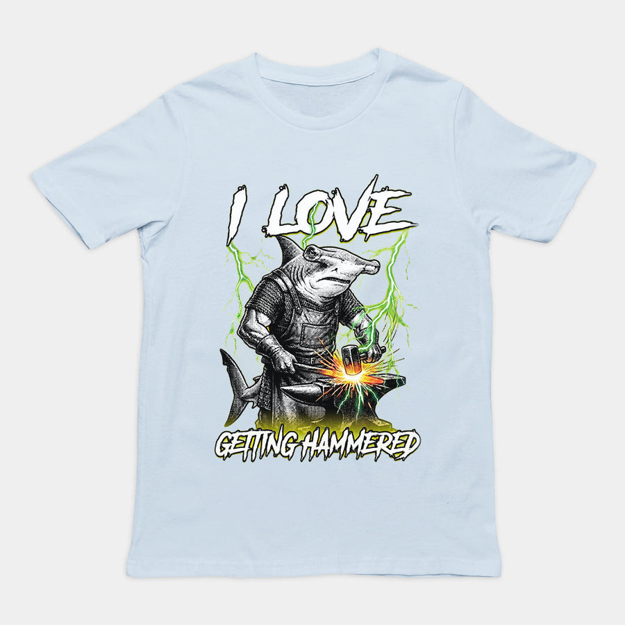 I love getting hammered T-Shirt Orbital Clothing