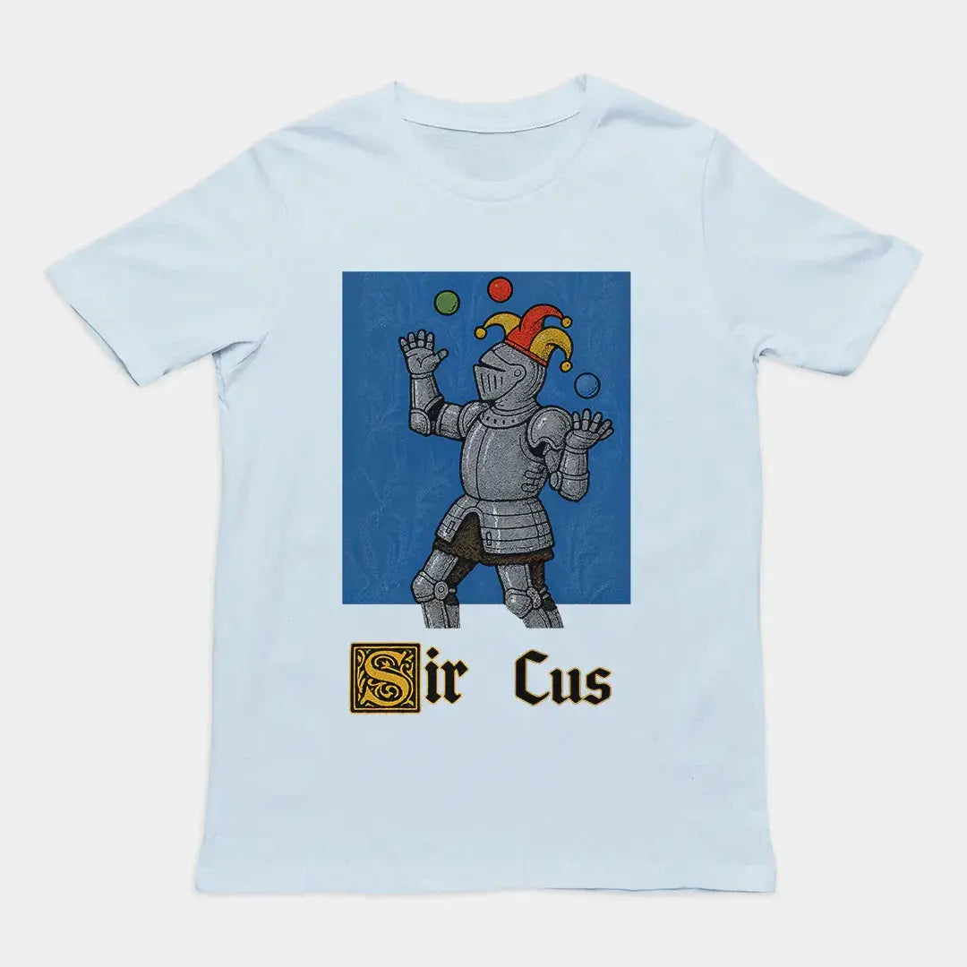 Sir Cus T-Shirt - Orbital Clothing