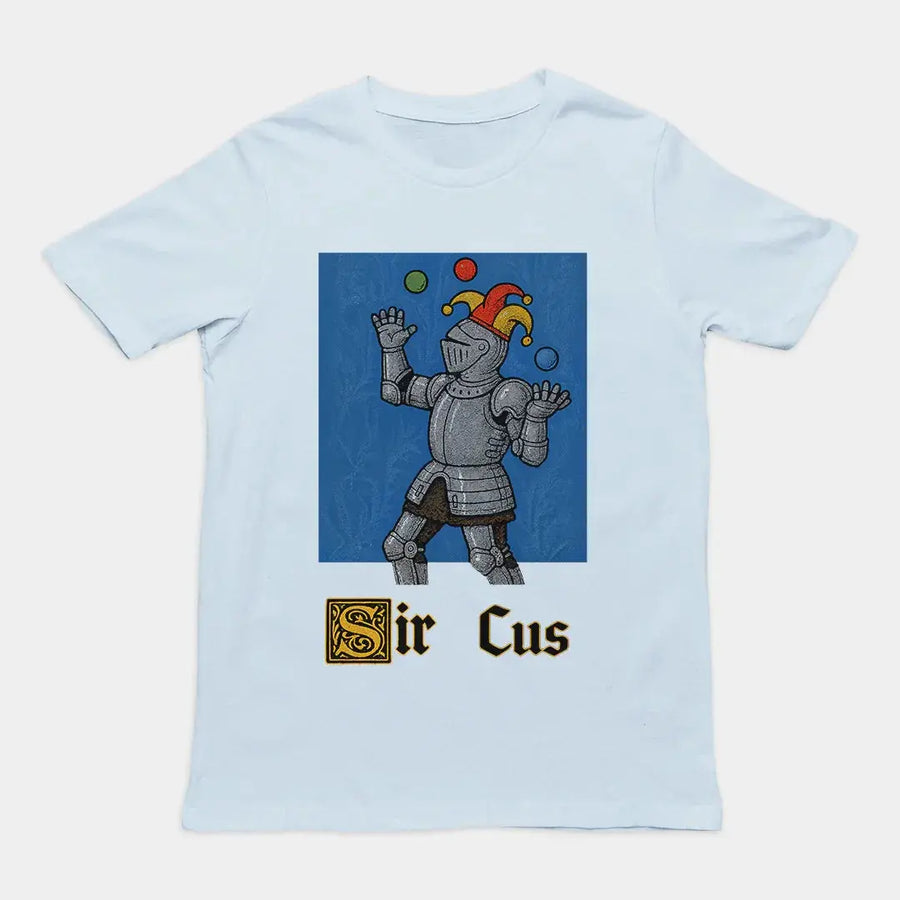 Sir Cus T-Shirt - Orbital Clothing