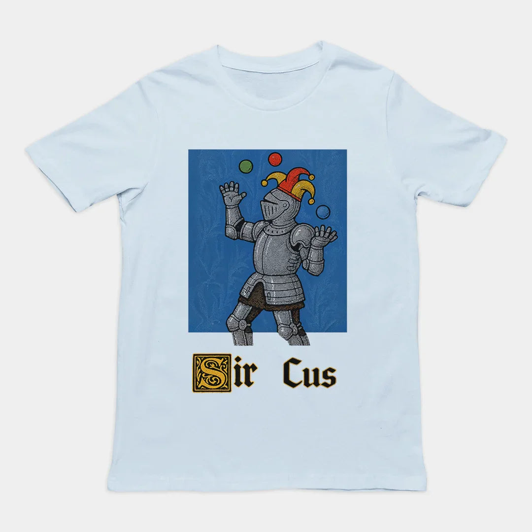 Sir Cus T-Shirt - Orbital Clothing